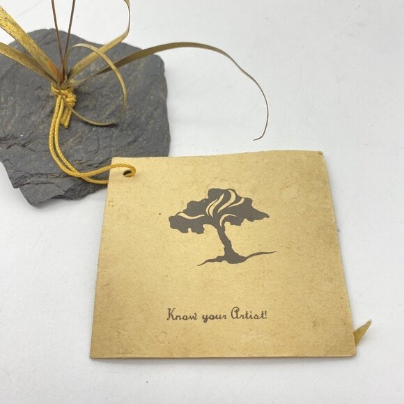 Artes Metalicas Jake R. Flores Vintage MCM Plant Metal and Quartz Sculpture - Picture 4 of 16